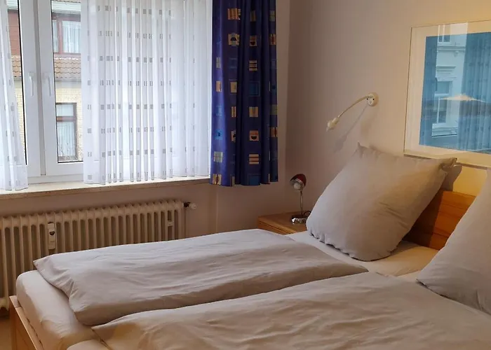 Ferienwohnung Kreuzstraße 14 Schulte 10a Norderney